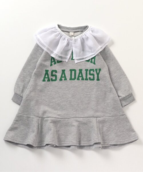 apres les cours（アプレレクール）の「【WEB限定・3WAY】襟付きワンピース（ワンピース・キッズ・ドット/グレー/その他2・130/140/100/90/80/110/120）」の8枚目の写真