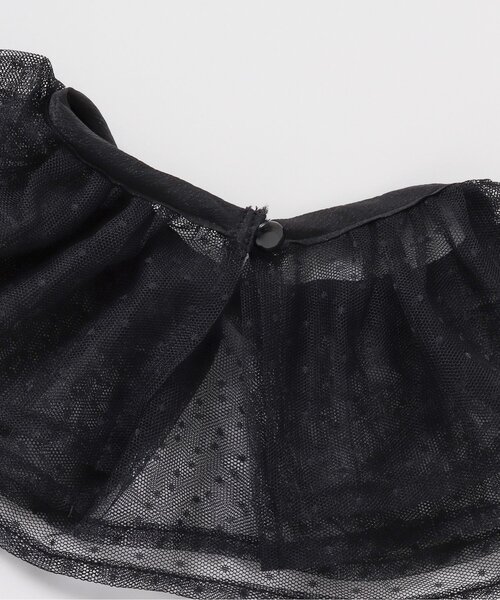 apres les cours（アプレレクール）の「【WEB限定・3WAY】襟付きワンピース（ワンピース・キッズ・ドット/グレー/その他2・130/140/100/90/80/110/120）」の11枚目の写真