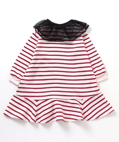 apres les cours（アプレレクール）の「【WEB限定・3WAY】襟付きワンピース（ワンピース・キッズ・ドット/グレー/その他2・130/140/100/90/80/110/120）」の16枚目の写真