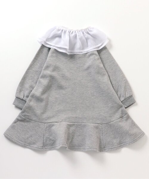 apres les cours（アプレレクール）の「【WEB限定・3WAY】襟付きワンピース（ワンピース・キッズ・ドット/グレー/その他2・130/140/100/90/80/110/120）」の17枚目の写真