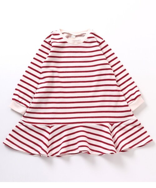 apres les cours（アプレレクール）の「【WEB限定・3WAY】襟付きワンピース（ワンピース・キッズ・ドット/グレー/その他2・130/140/100/90/80/110/120）」の19枚目の写真