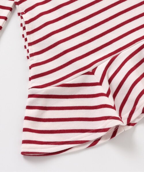 apres les cours（アプレレクール）の「【WEB限定・3WAY】襟付きワンピース（ワンピース・キッズ・ドット/グレー/その他2・130/140/100/90/80/110/120）」の4枚目の写真