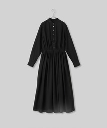 audrey and john wad | ステッチカラータックギャザーワンピース(ワンピース)