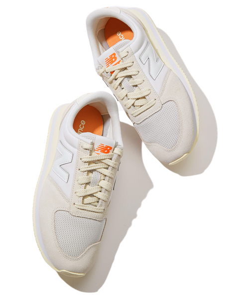 NEW BALANCE（ニューバランス）の「【New Balance/ニューバランス】WL420（スニーカー・レディース・ベージュ系その他/ホワイト・24.5cm/24.0cm/23.5cm）」の3枚目の写真