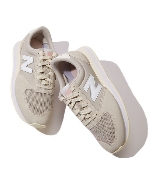 NEW BALANCE（ニューバランス）の「【New Balance/ニューバランス】WL420（スニーカー・レディース・ベージュ系その他/ホワイト・24.5cm/24.0cm/23.5cm）」の4枚目の写真