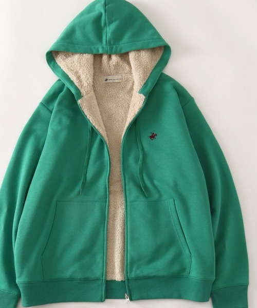 【BEVERLY HILLS POLO CLUB】青　ロゴ入り　パーカー　M ICON PONY BLOCK LOGO HOODIE NAVY – BEVERLY HILLS POLO CLUB