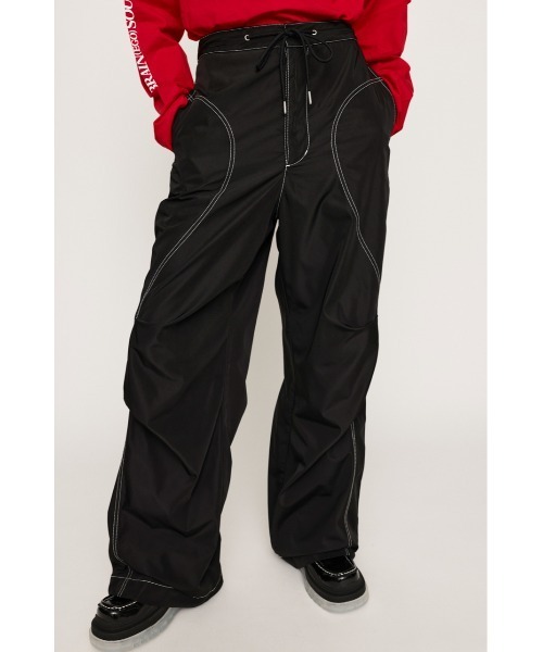 【TARGETTO】22SS★ CURVED STITCH PANTS セール】CURVE STITCH JOGGER PT カーヴ ステッチ ジョガー