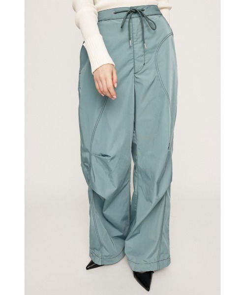 贈り物 PT JOGGER STITCH セール】CURVE カーヴ ジョガー ステッチ パンツ