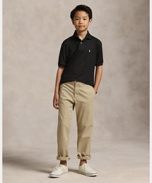 POLO RALPH LAUREN CHILDRENSWEAR | ストレート フィット フレックス アブレージョン ツイル パンツ(その他パンツ)