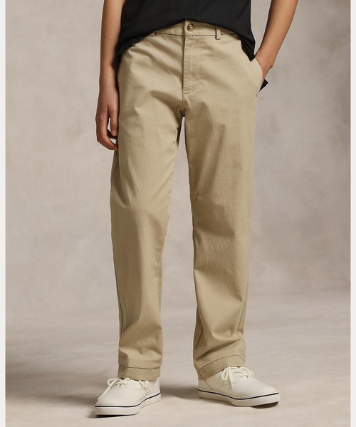 POLO RALPH LAUREN CHILDRENSWEAR（ポロ ラルフ ローレン チルドレンズウェア）の「ストレート フィット フレックス アブレージョン ツイル パンツ（その他パンツ・キッズ・ブラウン系3・16/8/20/18/12）」の6枚目の写真