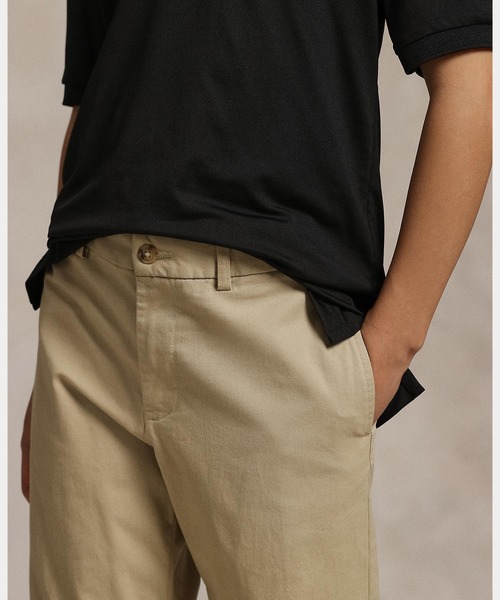 POLO RALPH LAUREN CHILDRENSWEAR（ポロ ラルフ ローレン チルドレンズウェア）の「ストレート フィット フレックス アブレージョン ツイル パンツ（その他パンツ・キッズ・ブラウン系3・16/8/20/18/12）」の7枚目の写真