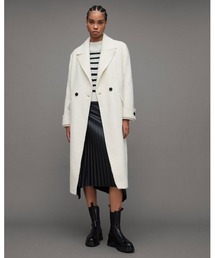 ALLSAINTS｜オールセインツのチェスターコート通販 - ZOZOTOWN