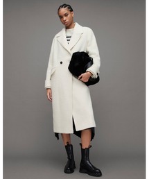 ALLSAINTS｜オールセインツのチェスターコート通販 - ZOZOTOWN