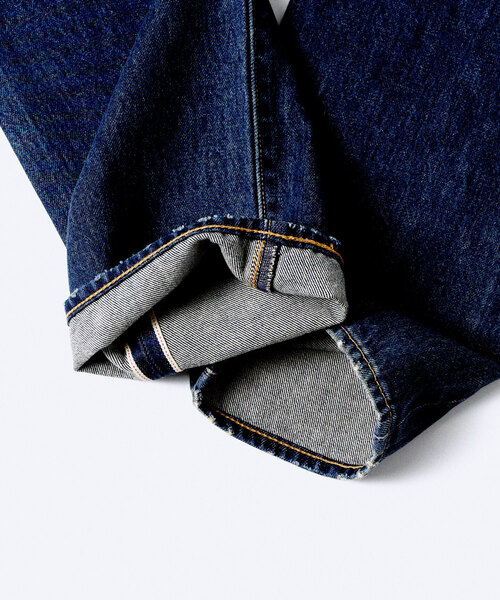 Levi's（リーバイス）の「【Levi’s/リーバイス】30th 別注 BIG E 501(R) DARK INDIGO　L28（デニムパンツ・メンズ・コバルトブルー・28/29/30/31/32/33/34/36/38）」の21枚目の写真