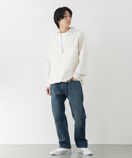 Levi's（リーバイス）の「【Levi’s/リーバイス】30th 別注 BIG E 501(R) DARK INDIGO　L28（デニムパンツ・メンズ・コバルトブルー・28/29/30/31/32/33/34/36/38）」の17枚目の写真