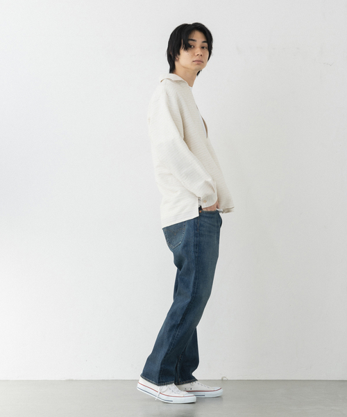 Levi's（リーバイス）の「【Levi’s/リーバイス】30th 別注 BIG E 501(R) DARK INDIGO　L28（デニムパンツ・メンズ・コバルトブルー・28/29/30/31/32/33/34/36/38）」の14枚目の写真
