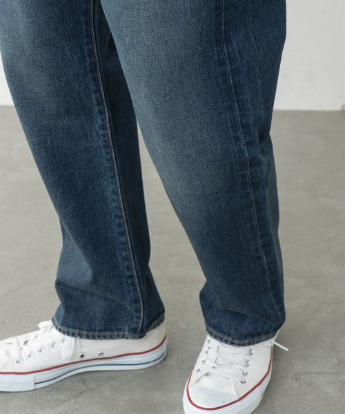 Levi's（リーバイス）の「【Levi’s/リーバイス】30th 別注 BIG E 501(R) DARK INDIGO　L28（デニムパンツ・メンズ・コバルトブルー・28/29/30/31/32/33/34/36/38）」の6枚目の写真