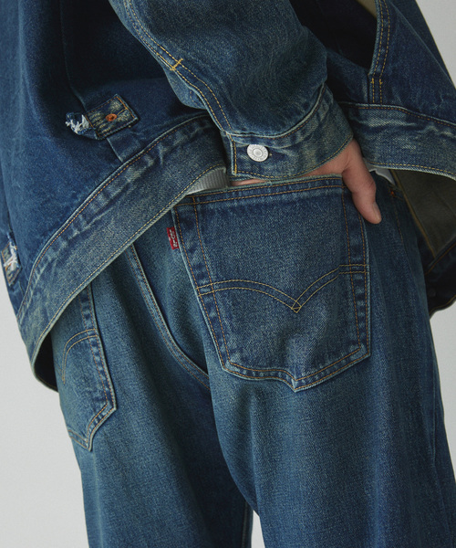 セール】【Levi's/リーバイス】30th 別注 BIG E 501(R) DARK INDIGO