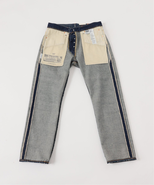 セール】【Levi's/リーバイス】30th 別注 BIG E 501(R) DARK INDIGO