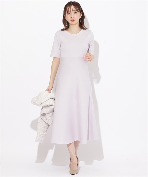 WILLSELECTION（ウィルセレクション）の「ツイードジャケット×ニット