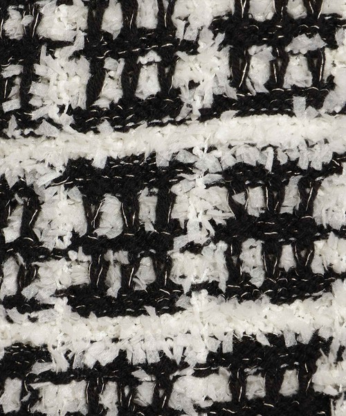 WILLSELECTION（ウィルセレクション）の「ツイードジャケット×ニット