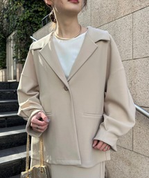 CIAOPANIC TYPY | 【オケージョン】袖タックデザインジャケット(テーラードジャケット)