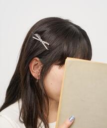 WEGO/【2点セット】ビジューリボンピン