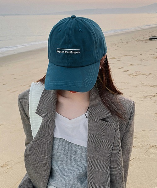 Miniministore（ミニミニストア）の「帽子 レディース つば広 キャップ 深め（キャップ・レディース・ブルー/ブラック/アイボリー/ピンク/ベージュ・FREE）」の4枚目の写真