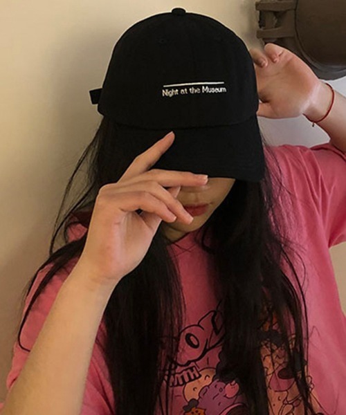 Miniministore（ミニミニストア）の「帽子 レディース つば広 キャップ 深め（キャップ・レディース・ブルー/ブラック/アイボリー/ピンク/ベージュ・FREE）」の6枚目の写真