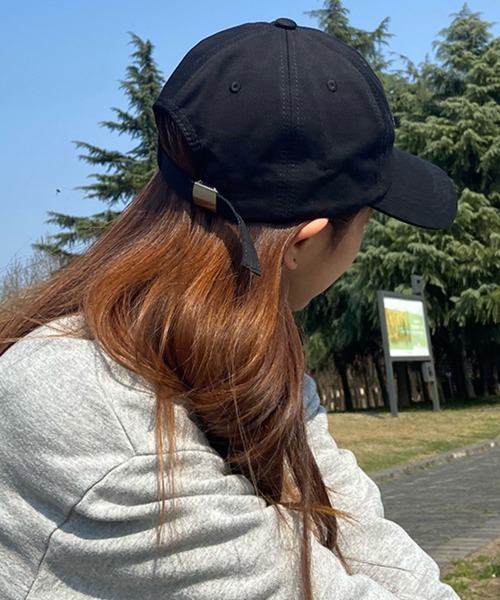 Miniministore（ミニミニストア）の「帽子 レディース つば広 キャップ 深め（キャップ・レディース・ブルー/ブラック/アイボリー/ピンク/ベージュ・FREE）」の7枚目の写真