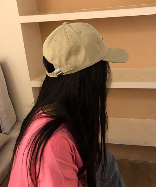 Miniministore（ミニミニストア）の「帽子 レディース つば広 キャップ 深め（キャップ・レディース・ブルー/ブラック/アイボリー/ピンク/ベージュ・FREE）」の9枚目の写真