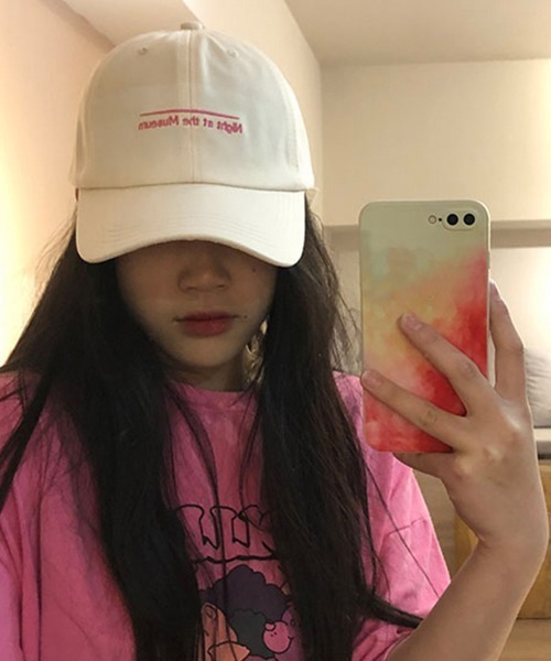 Miniministore（ミニミニストア）の「帽子 レディース つば広 キャップ 深め（キャップ・レディース・ブルー/ブラック/アイボリー/ピンク/ベージュ・FREE）」の10枚目の写真