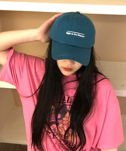 Miniministore（ミニミニストア）の「帽子 レディース つば広 キャップ 深め（キャップ・レディース・ブルー/ブラック/アイボリー/ピンク/ベージュ・FREE）」の11枚目の写真