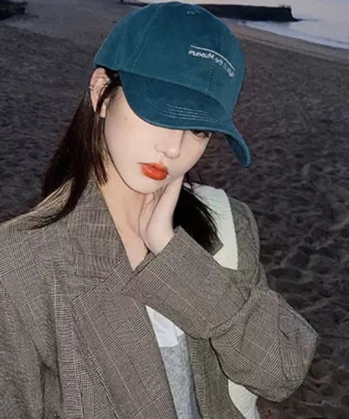 Miniministore（ミニミニストア）の「帽子 レディース つば広 キャップ 深め（キャップ・レディース・ブルー/ブラック/アイボリー/ピンク/ベージュ・FREE）」の12枚目の写真