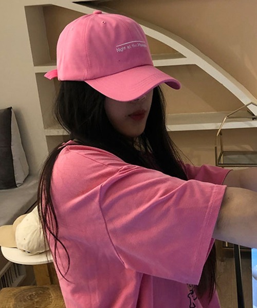 Miniministore（ミニミニストア）の「帽子 レディース つば広 キャップ 深め（キャップ・レディース・ブルー/ブラック/アイボリー/ピンク/ベージュ・FREE）」の13枚目の写真