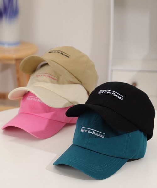 Miniministore（ミニミニストア）の「帽子 レディース つば広 キャップ 深め（キャップ・レディース・ブルー/ブラック/アイボリー/ピンク/ベージュ・FREE）」の14枚目の写真