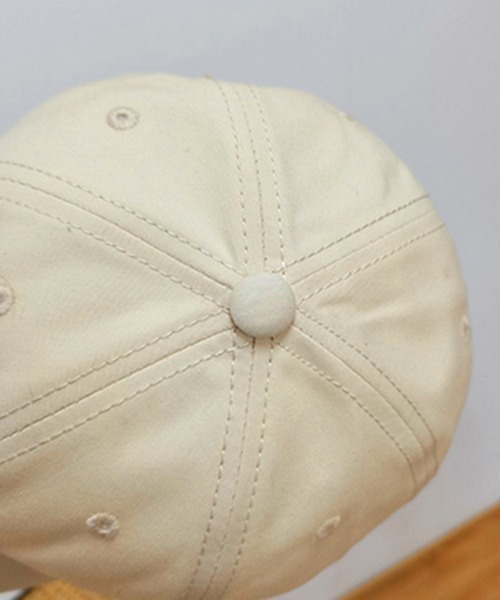 Miniministore（ミニミニストア）の「帽子 レディース つば広 キャップ 深め（キャップ・レディース・ブルー/ブラック/アイボリー/ピンク/ベージュ・FREE）」の17枚目の写真