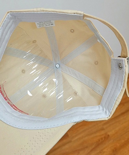 Miniministore（ミニミニストア）の「帽子 レディース つば広 キャップ 深め（キャップ・レディース・ブルー/ブラック/アイボリー/ピンク/ベージュ・FREE）」の20枚目の写真