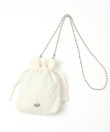 tiny tiny | 巾着チェーンショルダーバッグ[tiny tiny(ティニーティニー)](ショルダーバッグ)