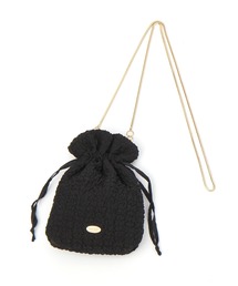 tiny tiny | 巾着チェーンショルダーバッグ[tiny tiny(ティニーティニー)](ショルダーバッグ)