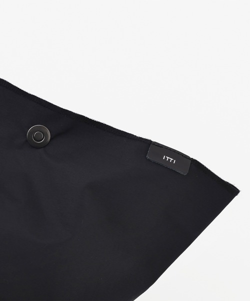 ITTI（イッチ）の「ITTI イッチ / HERRIE FUROSHIKI BAG / DS-LC / ヘリーフロシキバッグ 風呂敷トートバッグ / ITTI-BAG-107-DSLC（トートバッグ・メンズ・ブラック・FREE）」の5枚目の写真