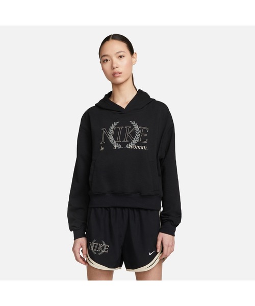 NIKE（ナイキ）の「NIKE/ナイキ AS W DF GT FT HOODIE GRX/ドライフィット フーディ GRX（パーカー・レディース・パープル/ブラック・L/XL/S/M/XS）」の2枚目の写真