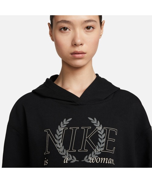 NIKE（ナイキ）の「NIKE/ナイキ AS W DF GT FT HOODIE GRX/ドライフィット フーディ GRX（パーカー・レディース・パープル/ブラック・L/XL/S/M/XS）」の4枚目の写真
