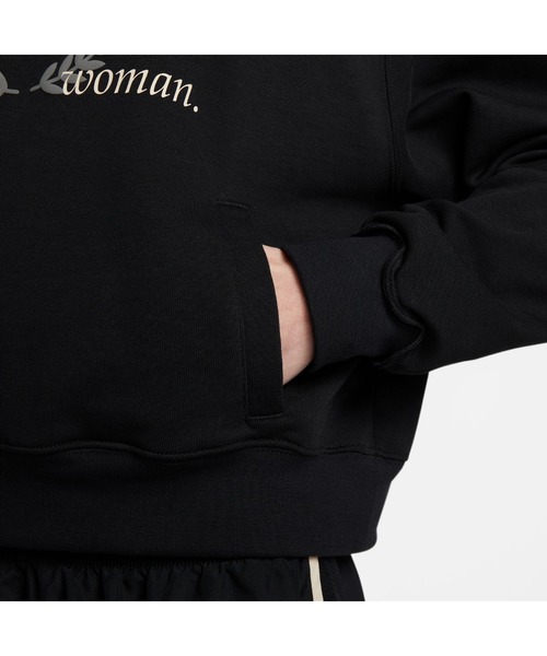 NIKE（ナイキ）の「NIKE/ナイキ AS W DF GT FT HOODIE GRX/ドライフィット フーディ GRX（パーカー・レディース・パープル/ブラック・L/XL/S/M/XS）」の5枚目の写真