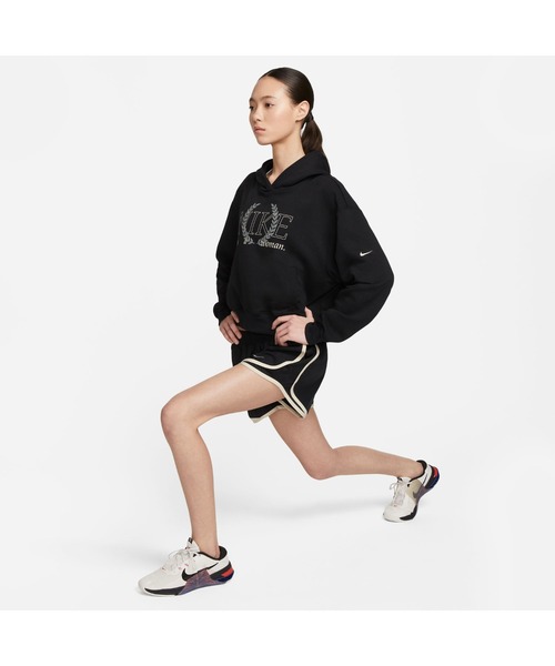 NIKE（ナイキ）の「NIKE/ナイキ AS W DF GT FT HOODIE GRX/ドライフィット フーディ GRX（パーカー・レディース・パープル/ブラック・L/XL/S/M/XS）」の8枚目の写真