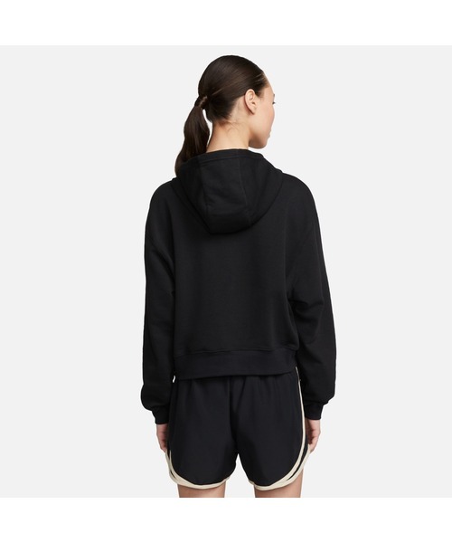 NIKE（ナイキ）の「NIKE/ナイキ AS W DF GT FT HOODIE GRX/ドライフィット フーディ GRX（パーカー・レディース・パープル/ブラック・L/XL/S/M/XS）」の9枚目の写真