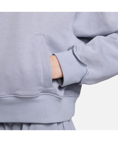 NIKE（ナイキ）の「NIKE/ナイキ AS W DF GT FT HOODIE GRX/ドライフィット フーディ GRX（パーカー・レディース・パープル/ブラック・L/XL/S/M/XS）」の10枚目の写真