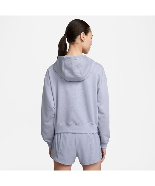 NIKE（ナイキ）の「NIKE/ナイキ AS W DF GT FT HOODIE GRX/ドライフィット フーディ GRX（パーカー・レディース・パープル/ブラック・L/XL/S/M/XS）」の14枚目の写真