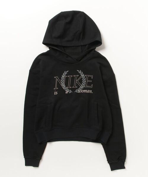NIKE（ナイキ）の「NIKE/ナイキ AS W DF GT FT HOODIE GRX/ドライフィット フーディ GRX（パーカー・レディース・パープル/ブラック・L/XL/S/M/XS）」の15枚目の写真