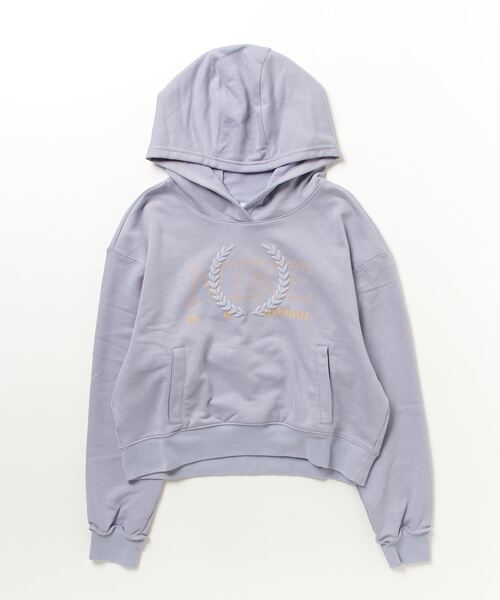 NIKE（ナイキ）の「NIKE/ナイキ AS W DF GT FT HOODIE GRX/ドライフィット フーディ GRX（パーカー・レディース・パープル/ブラック・L/XL/S/M/XS）」の16枚目の写真